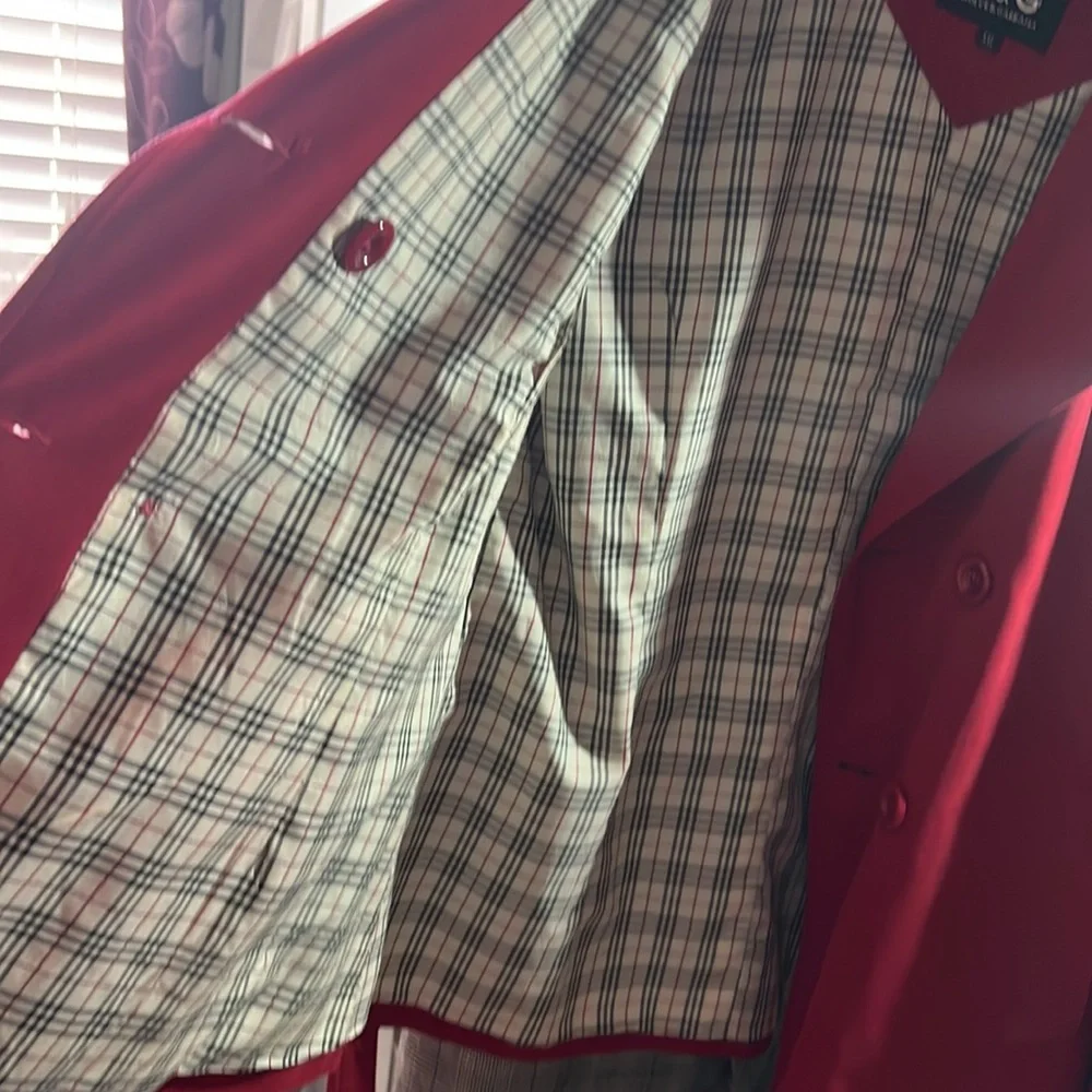 1 hour sale. Dolce & Gabbana, red jacket (lined, light to medium warmth) - Picture 4 of 9
